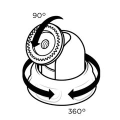 Quad Lock 360 Arm - Single Pivot-thumb-1