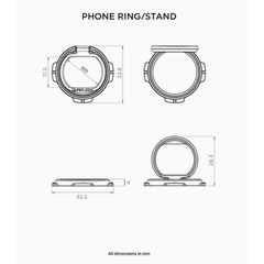 Quad Lock Phone Ring / Stand-thumb-9