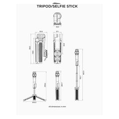 Quad Lock Tripod/Selfie Stick-thumb-10
