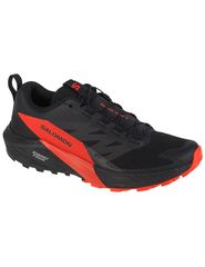 Salomon Sense Ride 5 L47214300 Ανδρικά Αθλητικά Παπούτσια Trail Running Black / Fiery Red