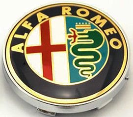 Ταπα Κεντρου Ζαντας Για Alfa Romeo 60mm ΕΞ. Διαμετρος 1ΤΕΜ