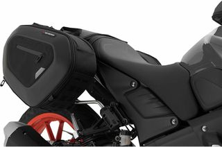 Κωδ.274628 SW-MOTECH σετ σαμάρια 40λίτρα PRO Blaze Plate Mount BC.HTA.06.740.31800 για YAMAHA MT-125 ABS 24 μαύ τηλ.215-215-8211
