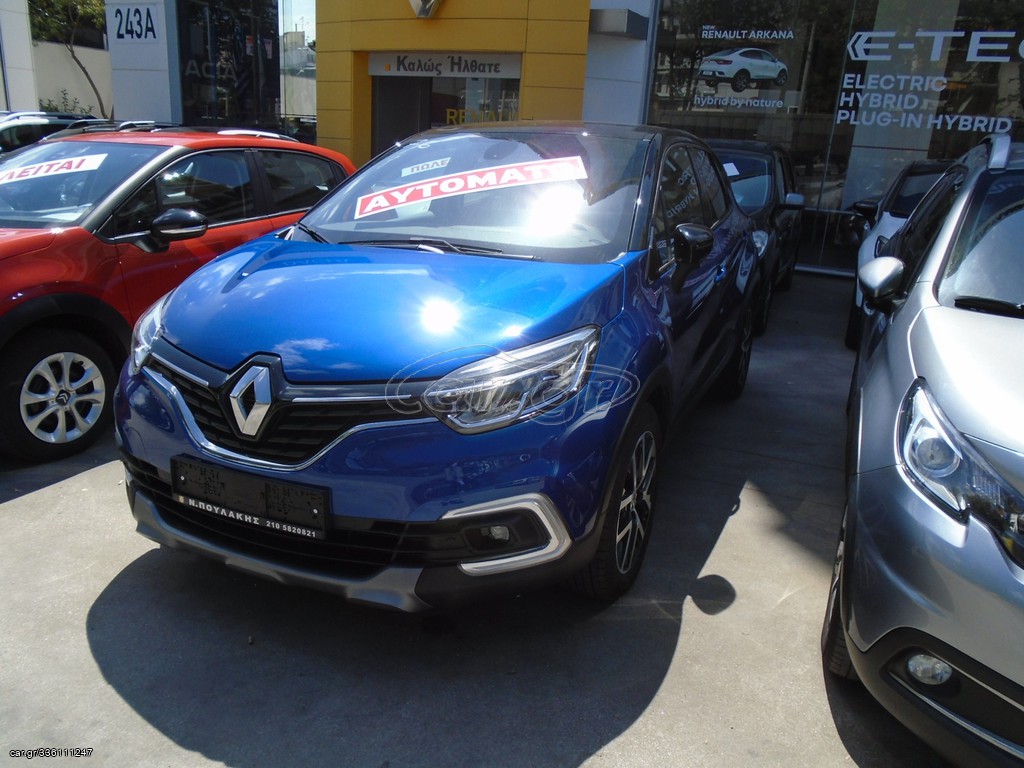 Renault Captur 2018 1.3Tce (150hp) EDC Dynamic / Version S