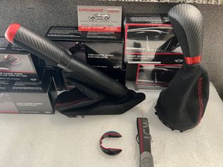 MINI F56/F55/57 14-23 ΛΕΒΙΕΣ ΤΑΧΥΤΗΤΩΝ JCW CARBON ALCANTARA ORIGINAL