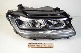 ΦΑΝΑΡΙ ΕΜΠΡΟΣ FULL LED VOLKSWAGEN TIGUAN TOY 2019  R , 5NB941036D