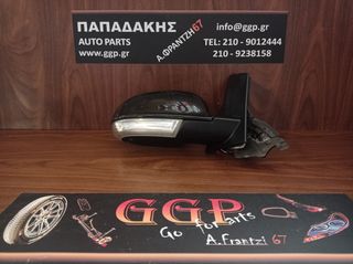 Vw	Golf Plus	2004-2014	Δεξιός Καθρέπτης - Ηλεκτρικός - Μαύρο
