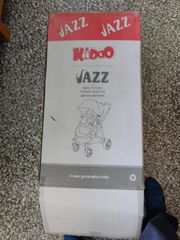 ΚΑΡΟΤΣΙ Kiddo jazz deluxe με ποδοσακο και σκιαστρο