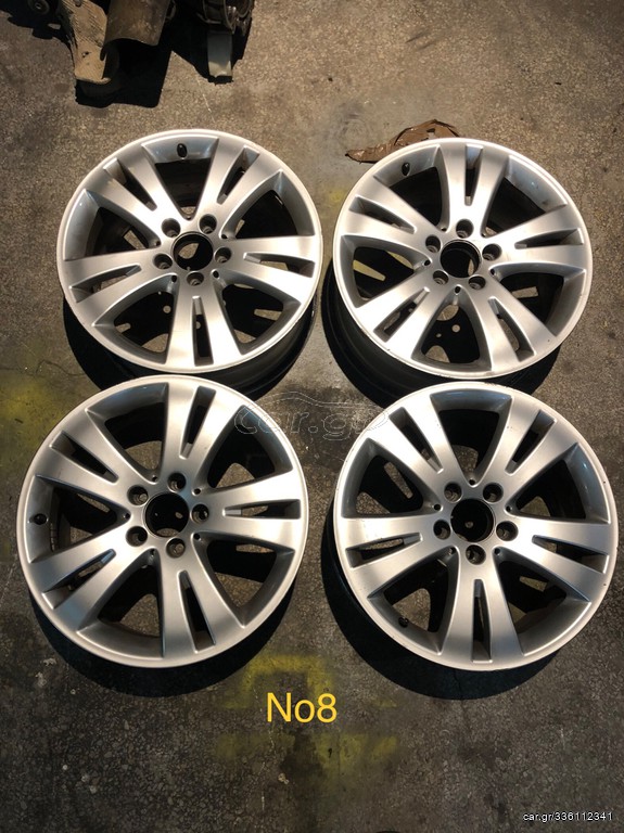 MERCEDES ΓΝΗΣΙΕΣ 7.5Χ17 ΕΤ 47