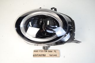 ΦΑΝΑΡΙ FULL LED ΕΜΠΡΟΣ ΑΡΙΣΤΕΡΟ MINI F55 F56 TOY 2021, 63115A01961