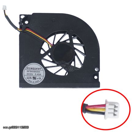 Ανεμιστηράκι Laptop - CPU Cooling Fan για Fujitsu Siemens Esprimo V5505 V5545 V6505 V6535 V6545 Amilo PA3515 PA3553 XA3530 60.4U508.001 ( Κωδ.81019 )