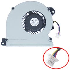 Ανεμιστηράκι Laptop - CPU Cooling Fan για Asus Transformer Book Trio TX201 TX201LA TX201LAF E233037 UDQFRYH91DAS 13NB03I1AM0701 13N0-QIA0A01 KDB0505HC CQ004H 4pin ( Κωδ.81020 )