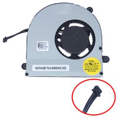 Ανεμιστηράκι Laptop - GPU Cooling Fan για Dell Alienware 17 M17x R3 R4 R5 R6 17R1 P11E P18E DC28000YILISHUN 0ORDER DFS531205ORDER 4pin ( Κωδ.81024 )