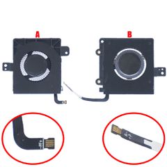 Ανεμιστηράκια Laptop - CPU Cooling Fans για Lenovo Yoga 910-13IKB 910-13LKB EG45040S1-C090-S9A EG45040S1-C070-S9A 5H40M35079 K680F6 K680FC 4pin ( Κωδ.81023 )