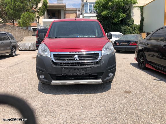 Peugeot Partner 2016 Van L1 BlueHDi 100 Stop&Start Premium ETG6