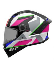 MT Stinger 2 Cheste B8 Black/Grey/Pink Gloss