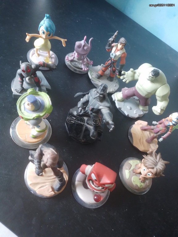 Ps3 disney infinity 3.0 φιγούρες 
