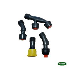 Grasher 1785 Χειροκίνητος Ψεκαστήρας Πλάτης 16lt (Με Πλαστική Μάνικα) + Γάντια Εργασίας ΔΩΡΟ