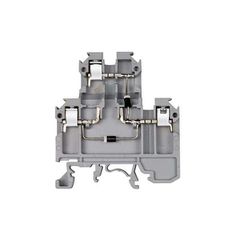 ΚΛΕΜΜΑ ΔΙΟΔΙΩΝ 4mm  1Α KUDD4CC1
