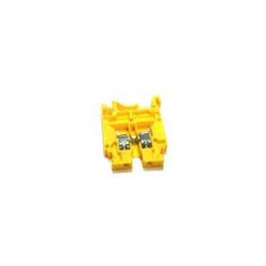 ΚΛΕΜΜΑ ΡΑΓΑΣ ΕΛ/ΤΗ 4mm DCT4(Υ) (κίτρινη)