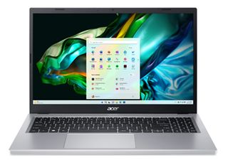 ACER NB ASPIRE A315-24P-R1PT, 15.6" TFT FHD, AMD CPU RYZEN 5 7520U, 8GB RAM, 256GB M.2 NVMe SSD, AMD VGA RADEON GRAPHICS, WIN11HOME, SILVER, 2YW for Consumers/ 1YW for professionals