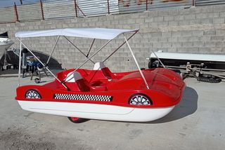 Ποδήλατα Θαλάσσης 2025 " FERRARI " ΘΑΛΑΣΣΙΟ ΠΟΔΗΛΑΤΟ