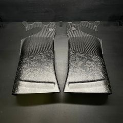 REAR EXTRACTOR IN FORGED CARBON MINI COOPER R50/R53/R56 defuser 