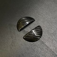 ΧΕΡΟΥΛΙΑ Door Pull Overlays in Carbon Fiber - MINI R53/R55/R56/R57/R58/R61