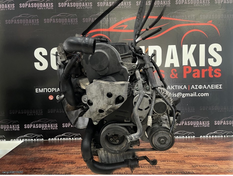 BNV Volkswagen Polo IV 1.400 CC TDI DIESEL 2005-2010 Ταιριαζει Επισης SEAT Ibiza Skoda Fabia  SEAT Cordoba Skoda Roomster