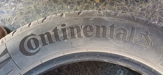 ΤΕΣΣΕΡΑ (4)  ΛΑΣΤΙΧΑ CONTINENTAL ECOCONTACT 6 195/55/16  2 4020 ΚΑΙ 2 4520