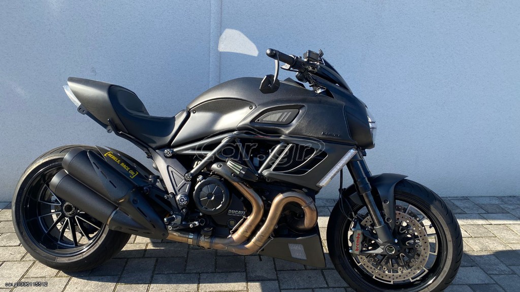 Ducati X DIAVEL 2013 Ετοιμοπαράδοτο!!