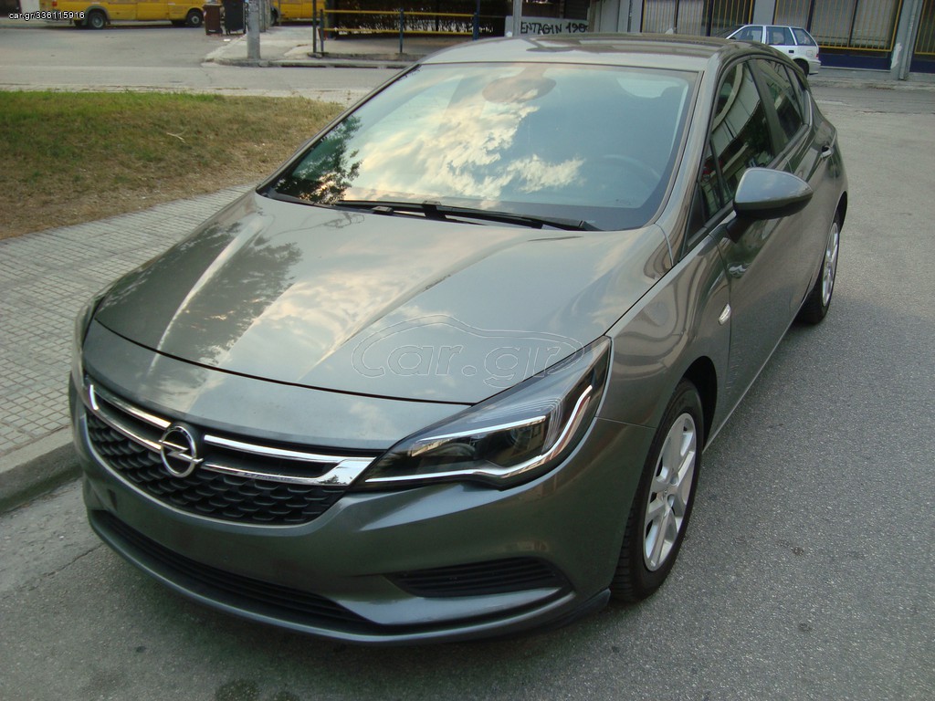 Opel Astra 2017 Edition NAVI Euro6