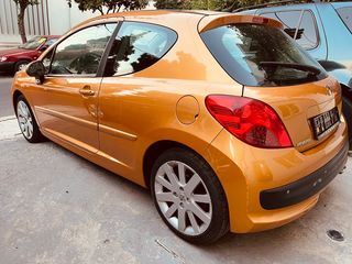 Peugeot 207 '07 FULL EDITION GT ORIGINAL 160HP PANORAMA +ΓΡΑΜΜΑΤΙΑ