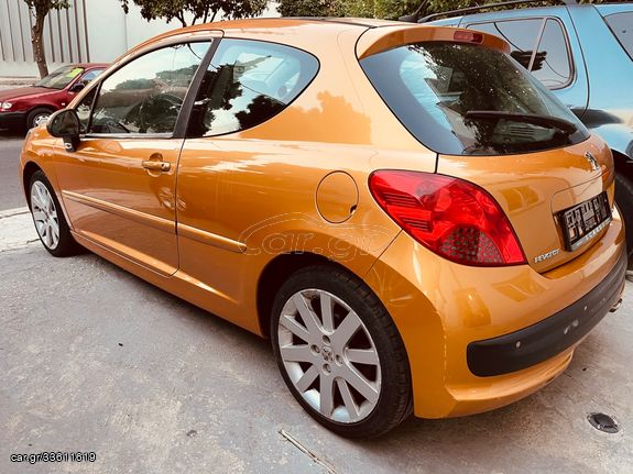 Peugeot 207 '07 FULL EDITION GT ORIGINAL 160HP PANORAMA +ΓΡΑΜΜΑΤΙΑ