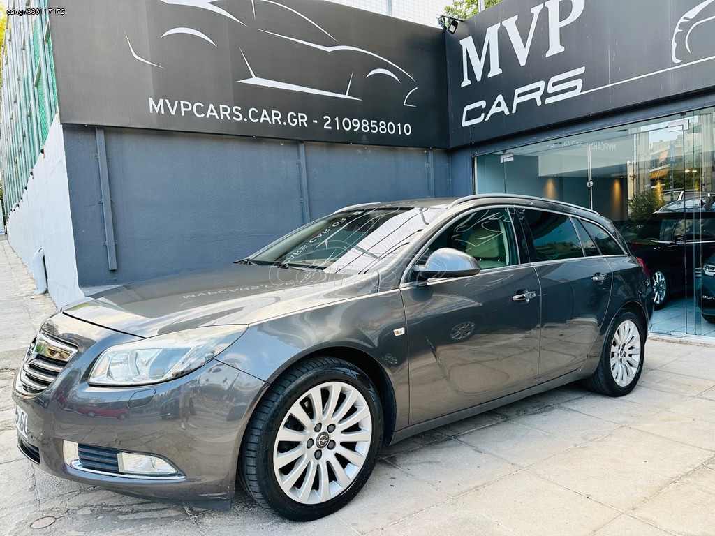 Car Gr Opel Insignia Cdti Euro