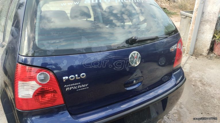 ΤΖΑΜΟΠΟΡΤΑ -ΠΟΡΤ ΜΠΑΚΑΖ VW POLO 2001-2005