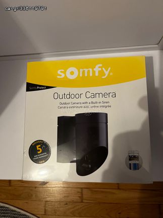 Somfy Outdoor Camera 