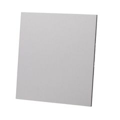 Πρόσοψη για εξαεριστήρα drim Airoxy plexiglass γκρι χρώμα 175X175mm