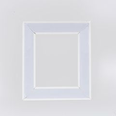 Λευκό γραμμικό φωτιστικό PVC τετράγωνο 120x120 172,8W με πλακέτα 4000K ενδιάμεσο φως 35-40V χωνευτής τοποθέτησης