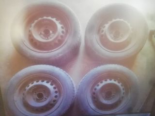 ζαντολαστιχα σιδερενια γνησια honda jazz 14 ΙΝΤΖΕΣ ΣΕ ΑΡΙΣΤΗ ΚΑΤΑΣΤΑΣΗ ΜΕ ΛΑΣΤΙΧΑ ΣΧΕΔΟΝ ΚΑΙΝΟΥΡΙΑ