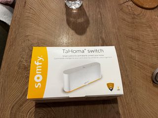 Somfy TaHoma Switch Smart Hub Συμβατό με Alexa / Apple HomeKit / Google Home Λευκό
