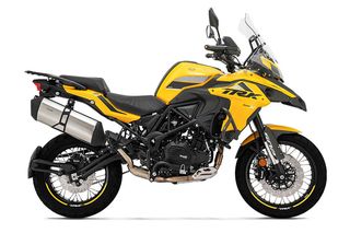 Benelli TRK 502 '23 TRK 502X ABS NEW YELLOW 