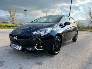 Opel Corsa '15 Black Edition Αψεγάδιαστο !!