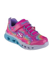 Skechers Flutter Heart LightsGroovy Swirl 303253LHPLV