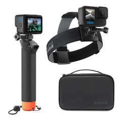 GoPro Σετ Αξεσουάρ Adventure για Action Cameras GoPro