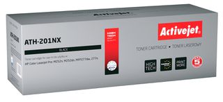 Activejet ATH-201NX toner for HP printer; HP 201X CF400X CRG045H replacement; Supreme; 2800 pages; black