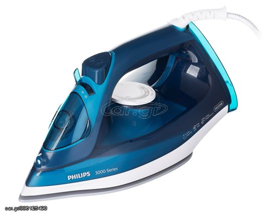 Philips 3000 series DST3040/70 iron Steam iron Ceramic soleplate 2400 W Blue