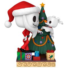 POP figure Deluxe Disney Nightmare Before Christmas 30th Anniversary Jack Skellington and Zero