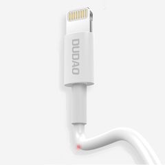 Dudao cable USB / Lightning 3A 1m white (L1L white)-thumb-1