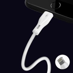 Dudao USB / Lightning 3A 1m white cable (L2L 1m white)-thumb-3