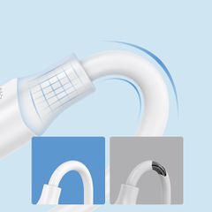 Joyroom USB Charging / Data Cable - Lightning 2.4A 1m White (S-UL012A9)-thumb-3